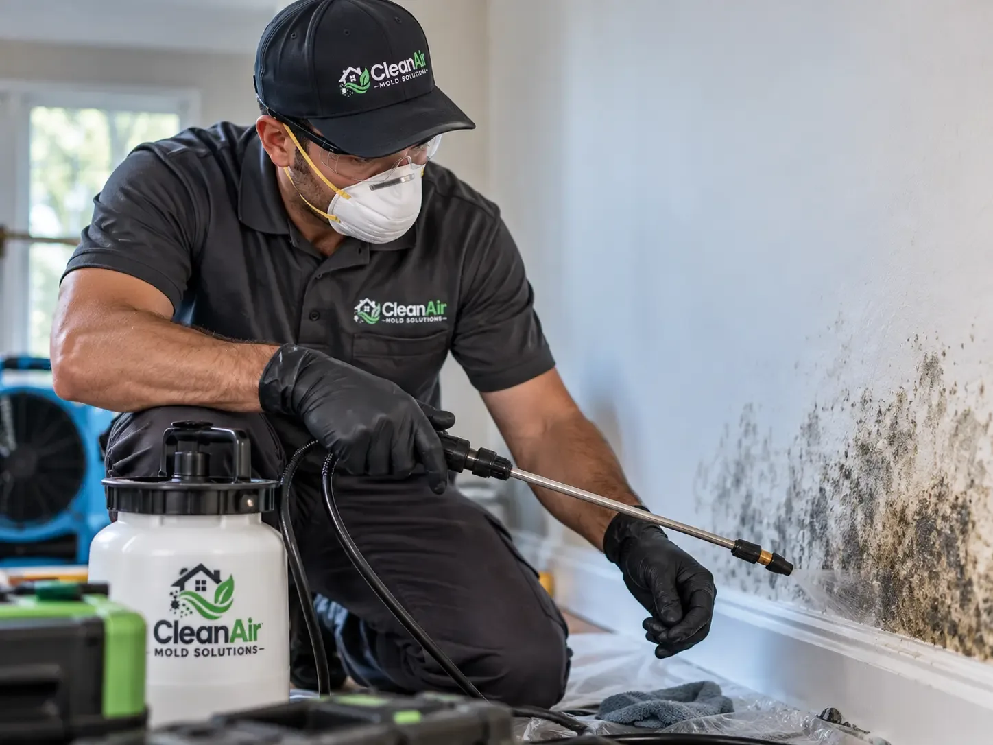 Why choose Mold Remediation in Moncks Corner, SC